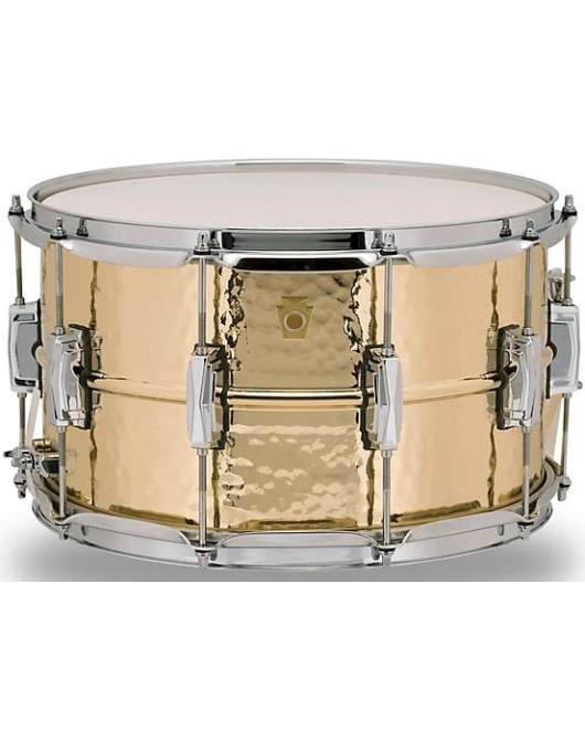 Ludwig Bronze Phonic Hammered Snare Drum 14 x 8