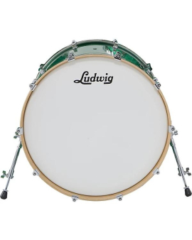 Ludwig Centennial Bass Drum Black Lacquer 22X20