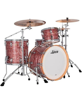 Ludwig Classic Maple 3-Piece Fab Shell Pack Pink Oyster
