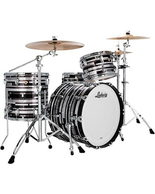 Ludwig Classic Maple 3-Piece Fab Drum Pack Ludwig Classic Maple 3-Piece Fab Drum Pack