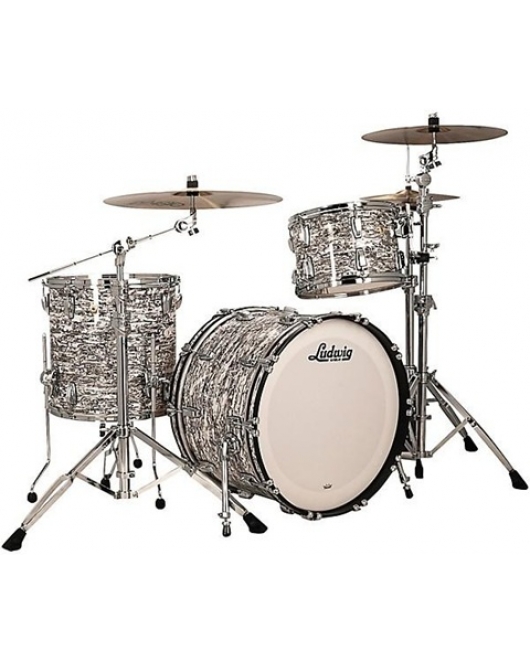Ludwig Classic Maple 3-Piece Fab Drum Pack