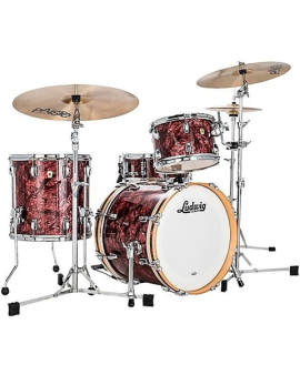 Ludwig Classic Maple 3-Piece Jazzette Shell Pack With 18" Bass Drum Burgundy Pearl