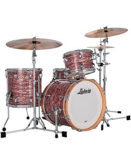 Ludwig Classic Maple 3-Piece Jazzette Shell Pack With 18" Bass Drum Pink Oyster