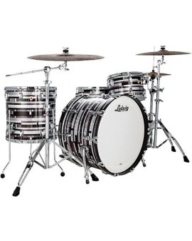 Ludwig Classic Maple 3-Piece Pro Beat Shell Pack with 24 in. Bass Drum Digital Sparkle