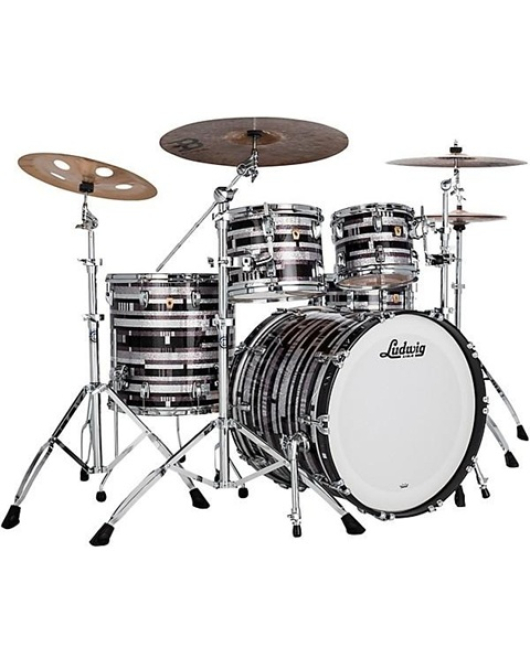 Ludwig Classic Maple 4-Piece Mod Drum Pack