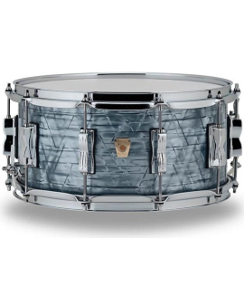 Ludwig Classic Maple Snare Drum 14 x 6.5 in. Sky Blue Pearl