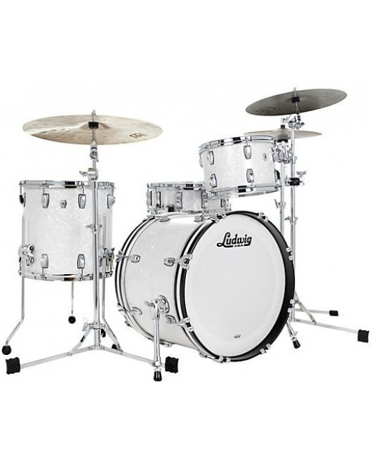 Ludwig Classic Oak 3-Piece Downbeat Drum Pack