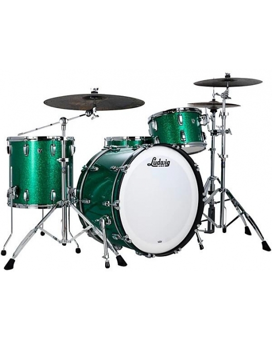 Ludwig Classic Oak 3-Piece Pro Beat Drum Pack