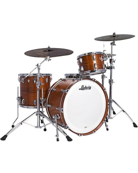Ludwig Classic Oak 3-Piece Pro Beat Shell Pack With 24" Bass Drum Tennessee Whiskey