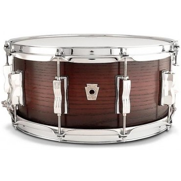 Ludwig Classic Oak Snare Drum 14 x 6.5 in. Brown Burst