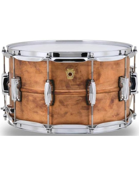 Ludwig Copper Phonic Snare Drum, 14 x8 in.