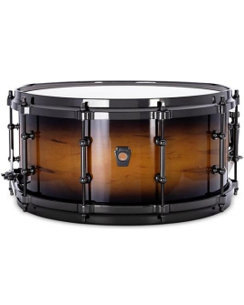 Ludwig Exotic Select Snare Drum with Black Nickel Hardware 14 x 6.5 in. Black Gold Burst