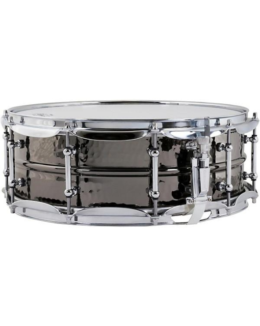 Ludwig Hand Hammered Black Beauty Snare Drum 14x5