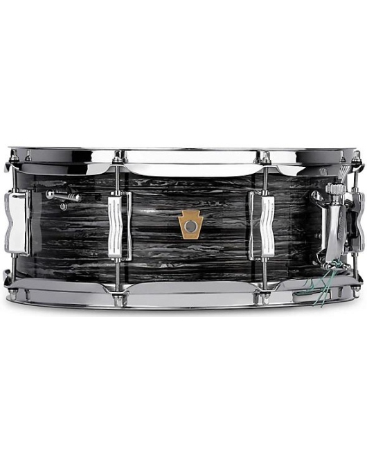 Ludwig Jazz Fest Snare Drum 14 x 5.5 Vintage Black Oyster