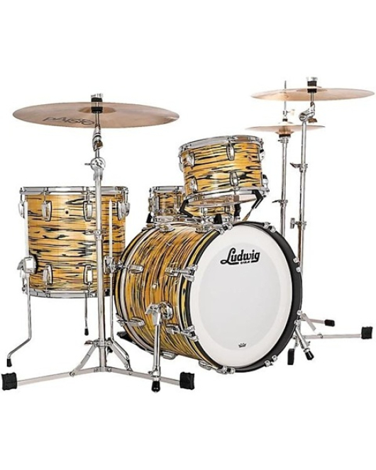 Ludwig Legacy Maple 3-Piece Jazzette Shell Pack 18 Bass
