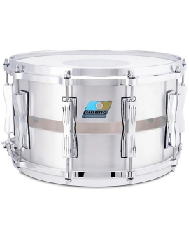 Ludwig Limited-Edition Cast Aluminum Slotted Coliseum Snare Drum 14 x 8 in.