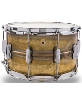Ludwig Raw Brass Snare Drum 14 x 8 in.