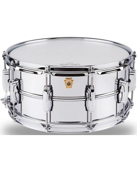Ludwig Supraphonic Snare Drum Chrome 14 x 6.5 in.