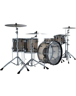 Ludwig Vistalite 4-Piece Zep Shell Pack With 26" Bass Drum Bronze