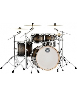 Mapex Armory Series Exotic Rock 5-Piece Shell Pack With 22" Bass Drum Black Dawn