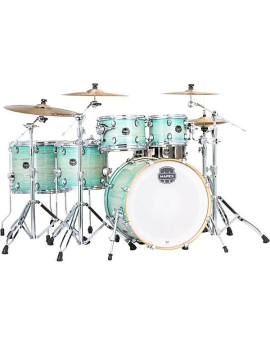 Mapex Armory Series Exotic Studioease Shell Pack With Fast Toms Ultramarine Gloss