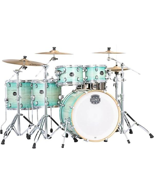 Mapex Armory Exotic Studioease Shell Pack Ultramarine Gloss