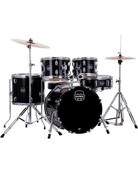 Mapex Comet 5-Piece Drum Kit With 18" Bass Drum Dark Black