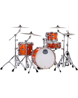 Mapex Mars Maple 4-Piece Bop Shell Pack With 18" Bass Drum Glossy Amber