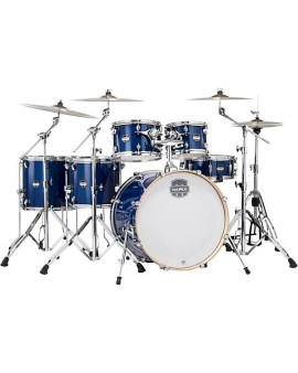 Mapex Mars Maple Studioease 6-Piece Shell Pack With 22" Bass Drum Midnight Blue