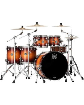 Mapex Saturn Evolution Workhorse Birch 5-Piece Shell Pack With 22" Bass Drum Exotic Sunburst