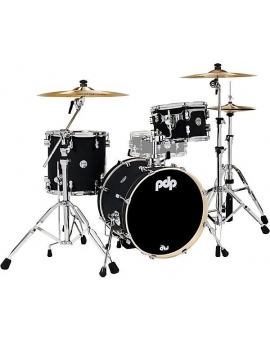 PDP by DW Concept Maple 3-Piece Bop Shell Pack Satin Black