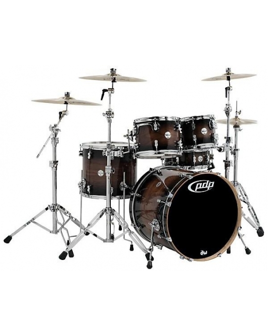 PDP by DW Concept Maple Exotic 5-Piece Shell Pack PDP by DW Concept Maple Exotic 5-Piece Shell Pack