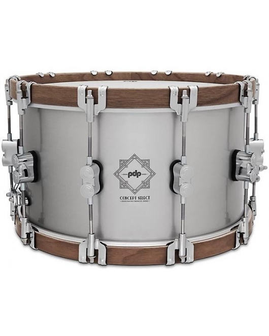 PDP by DW Concept Select 14 x 8 in 3mm Aluminum Snare Drum