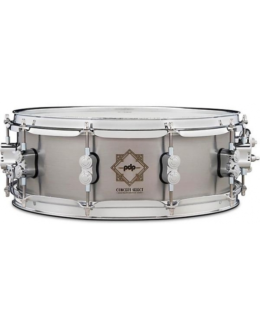 PDP by DW Concept Select 14 x 5 in Steel Snare Drum PDP by DW Concept Select 14 x 5 in Steel Snare Drum