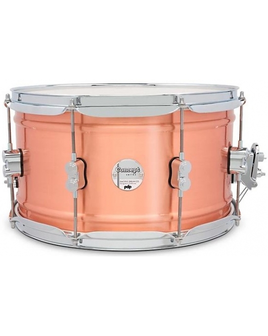 PDP by DW Concept 14 x 8 in Copper Snare Drum PDP by DW Concept 14 x 8 in Copper Snare Drum