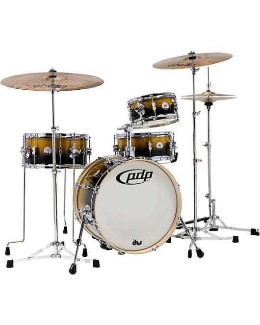 PDP by DW Daru Jones New Yorker 4-Piece Drum Kit