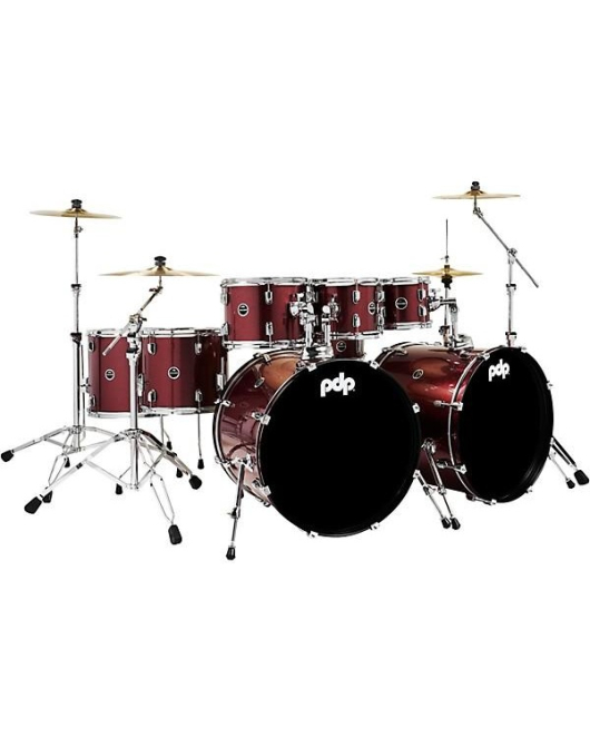 PDP by DW Encore 8-Piece Shell Pack Ruby Red PDP by DW Encore 8-Piece Shell Pack Ruby Red