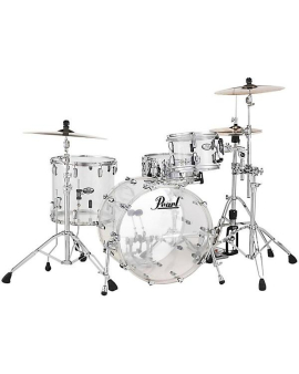 Pearl Crystal Beat 3-Piece Jazz Shell Pack Ultra Clear