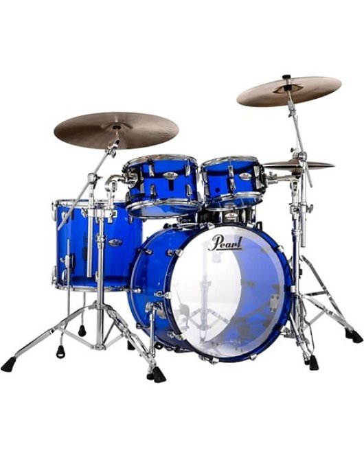 Pearl Crystal Beat 4-Piece Shell Pack Blue Sapphire