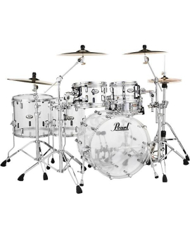 Pearl Crystal Beat 5-Piece Shell Pack Ultra Clear