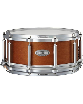 Pearl Free Floating Mahogany/Maple Snare Drum 14 x 6.5 in.