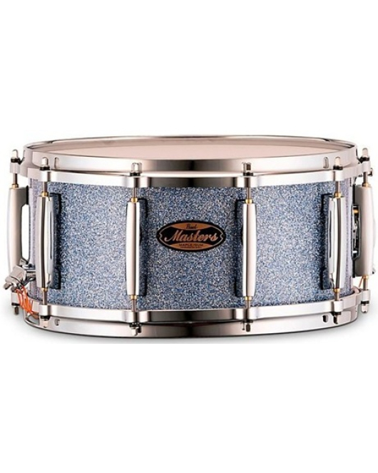 Pearl Masters Maple Gum Snare 14 x 6.5 in Crystal Rain