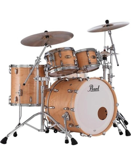 Pearl Masters Maple Pure 4-Piece Shell Pack Natural Maple