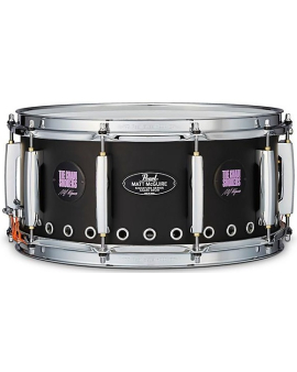 Pearl Matt McGuire Tour Edition Signature Snare 14 x 6.5 in. Matte Black