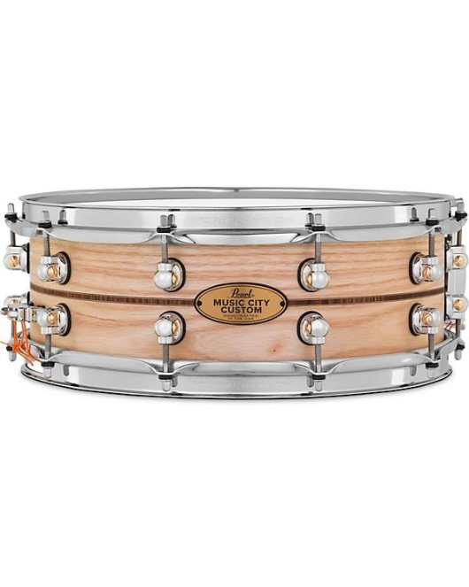 Pearl Music City Ash Snare 14x5 Kingwood Center Pearl Music City Ash Snare 14x5 Kingwood Center