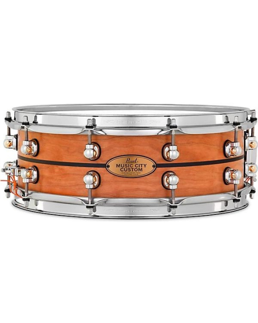 Pearl Music City Cherry Snare 14x5 Ebony