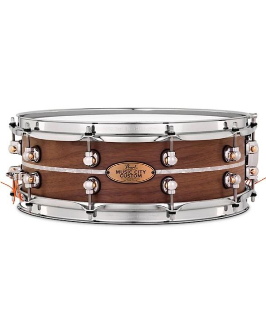 Pearl Music City Walnut Snare 14x5 Nicotine Marine