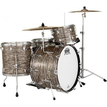 Pearl President Series 3-Piece Shell Pack with 24 in. Bass Drum Desert Ripple Pearl President Series 3-Piece Shell Pack with 24 in. Bass Drum Desert Ripple