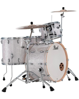 Pearl Professional Maple 3-Piece Shell Pack With 24" Bass Drum White Marine Pearl