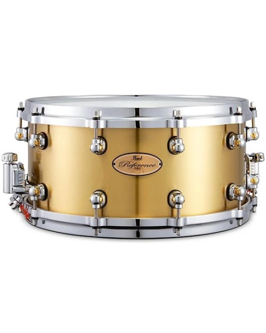 Pearl Reference One 3mm Brass Snare 14x6.5 Pearl Reference One 3mm Brass Snare 14x6.5